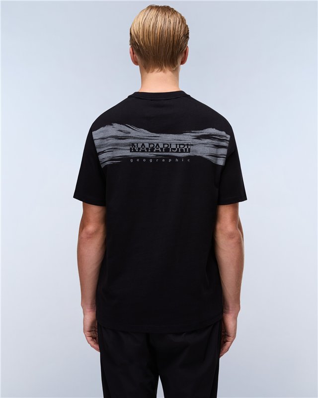 Back Graphic Jersey Short Sleeve T-Shirt