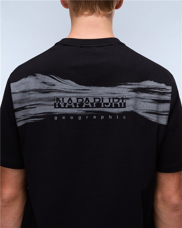 Back Graphic Jersey Short Sleeve T-Shirt