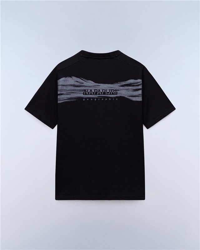 Back Graphic Jersey Short Sleeve T-Shirt