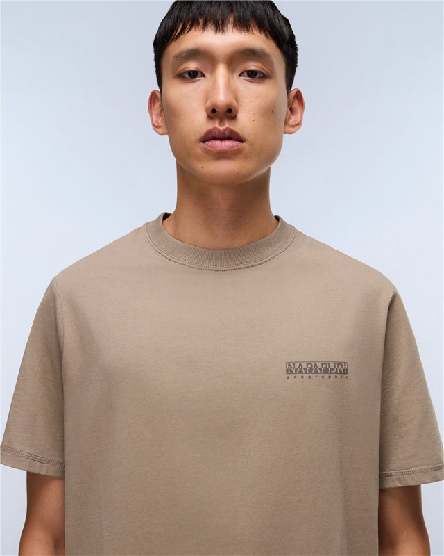 Back Graphic Jersey Short Sleeve T-Shirt