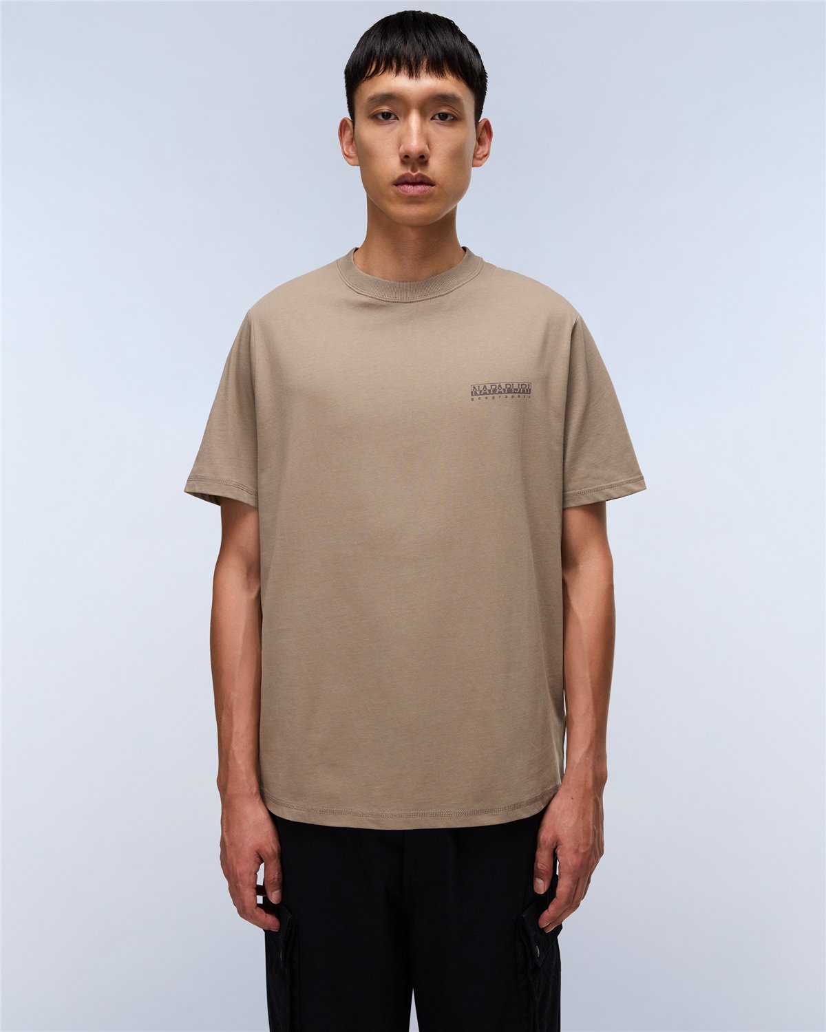 Back Graphic Jersey Short Sleeve T-Shirt