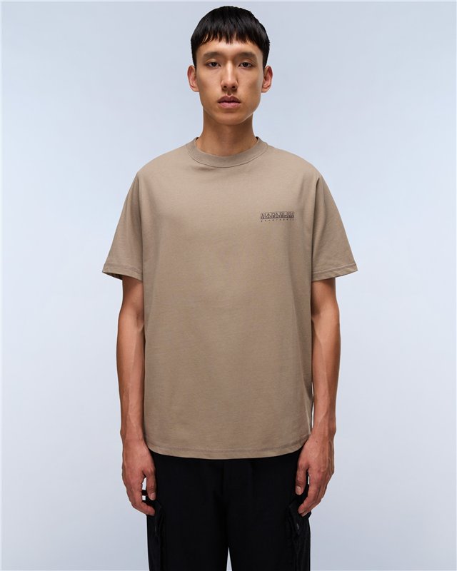 Back Graphic Jersey Short Sleeve T-Shirt