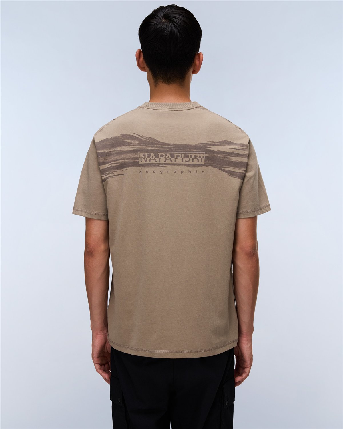 Back Graphic Jersey Short Sleeve T-Shirt