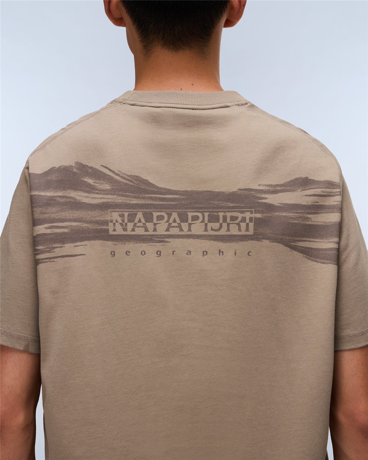 Back Graphic Jersey Short Sleeve T-Shirt