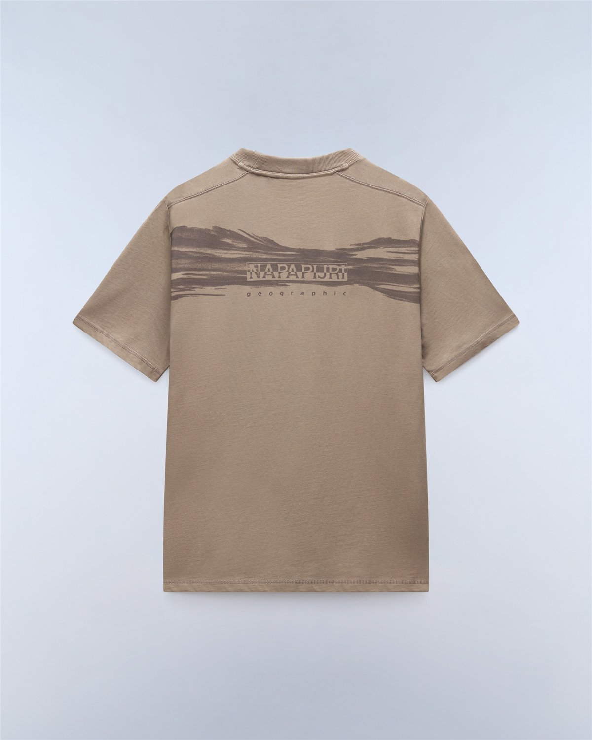 Back Graphic Jersey Short Sleeve T-Shirt