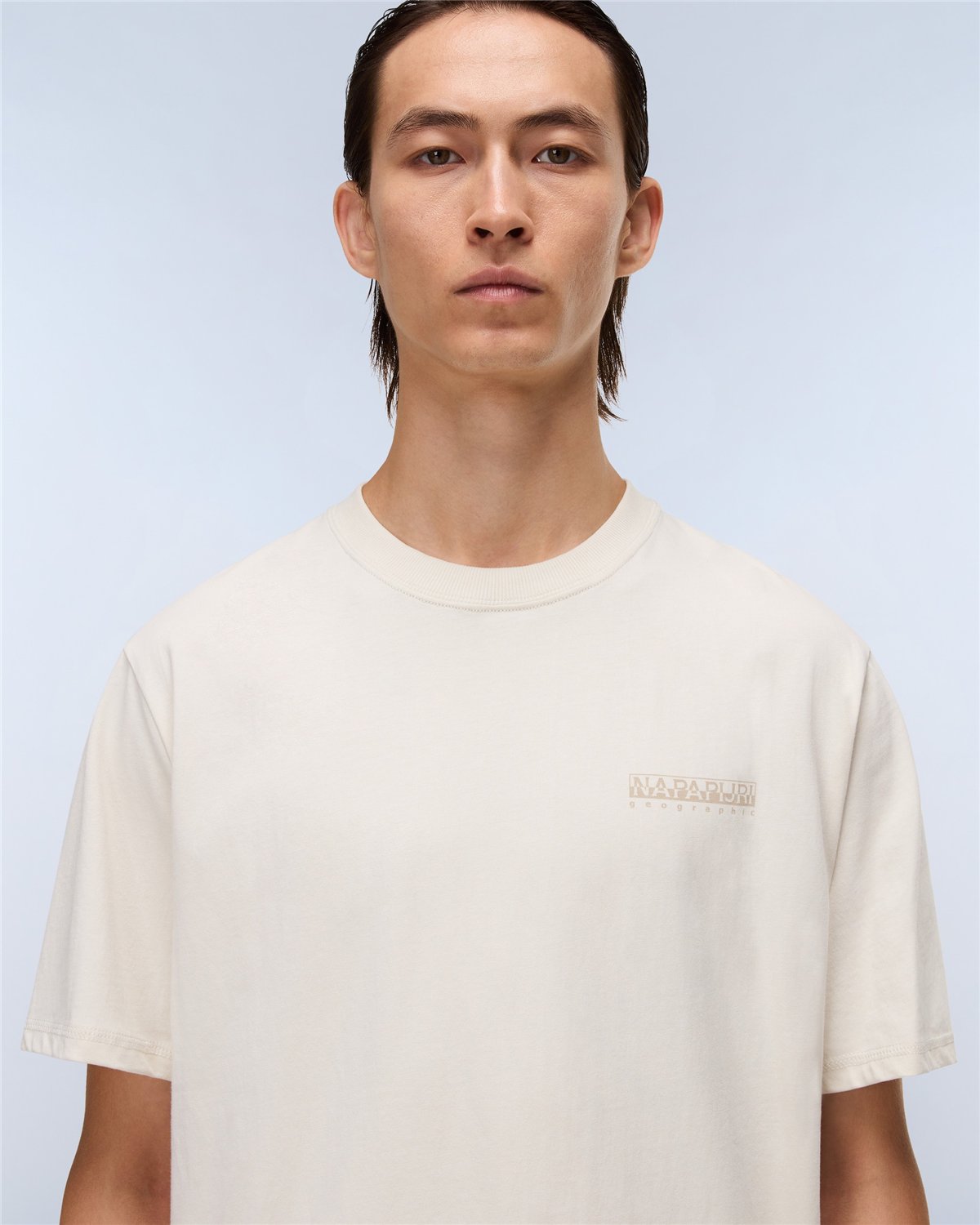 Back Graphic Jersey Short Sleeve T-Shirt