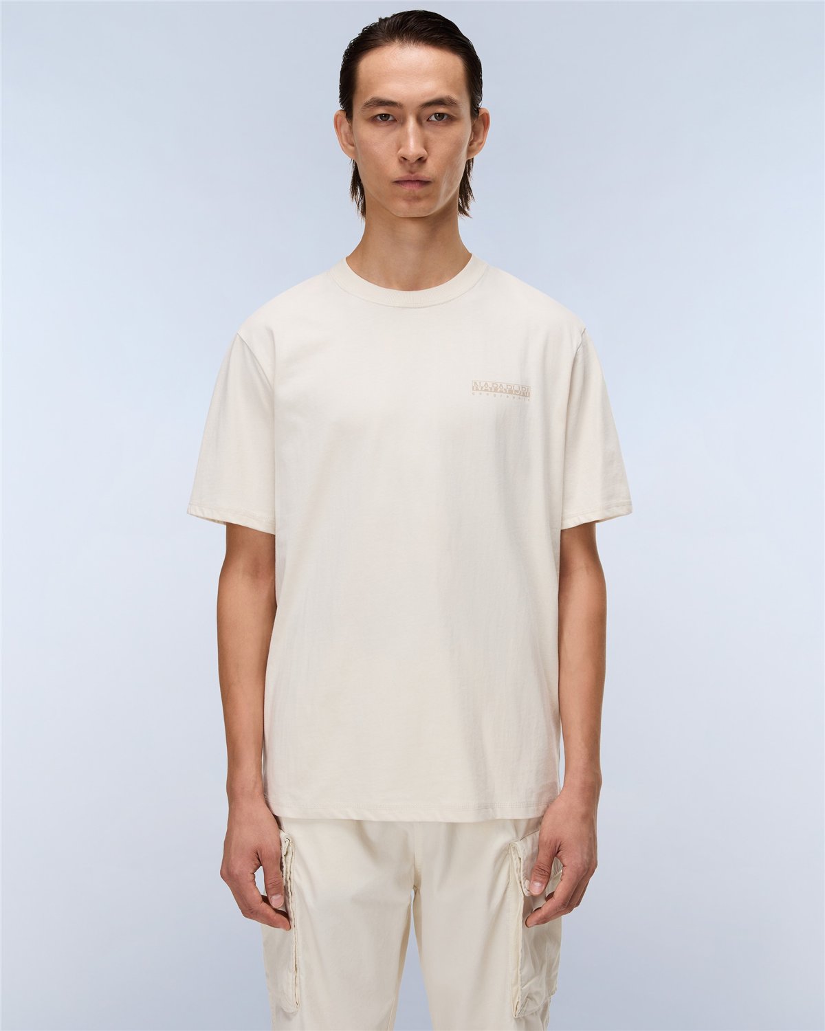 Back Graphic Jersey Short Sleeve T-Shirt