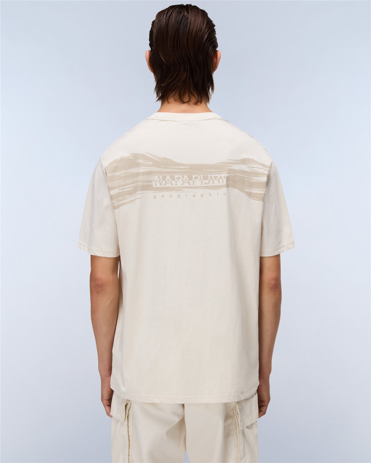 Back Graphic Jersey Short Sleeve T-Shirt