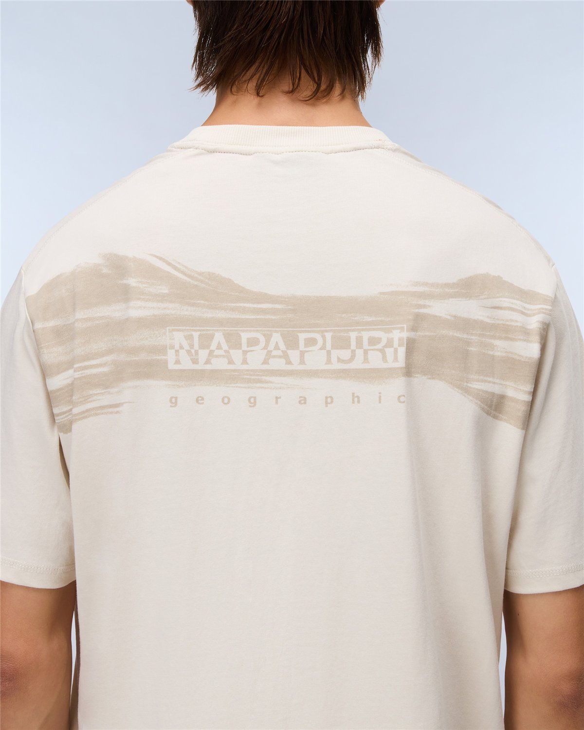 Back Graphic Jersey Short Sleeve T-Shirt