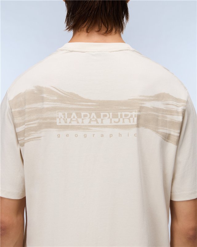 Back Graphic Jersey Short Sleeve T-Shirt