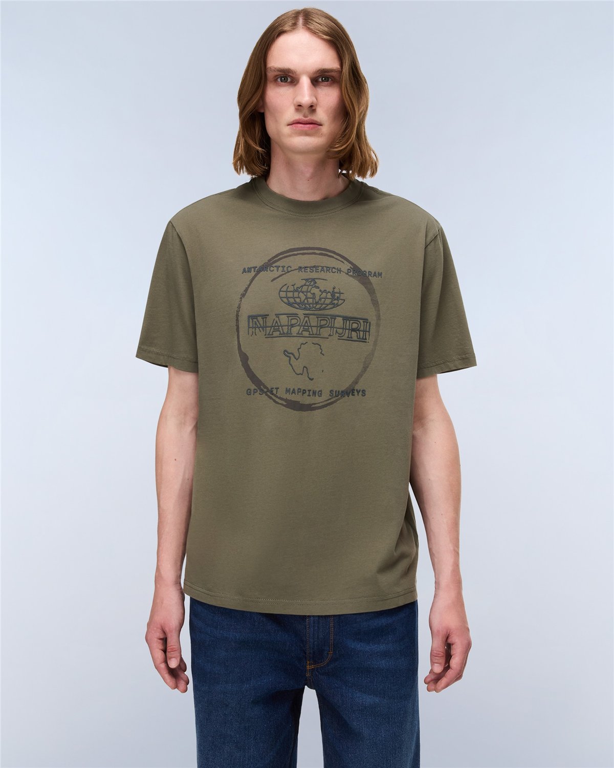 Bald Jersey Short Sleeve T-Shirt