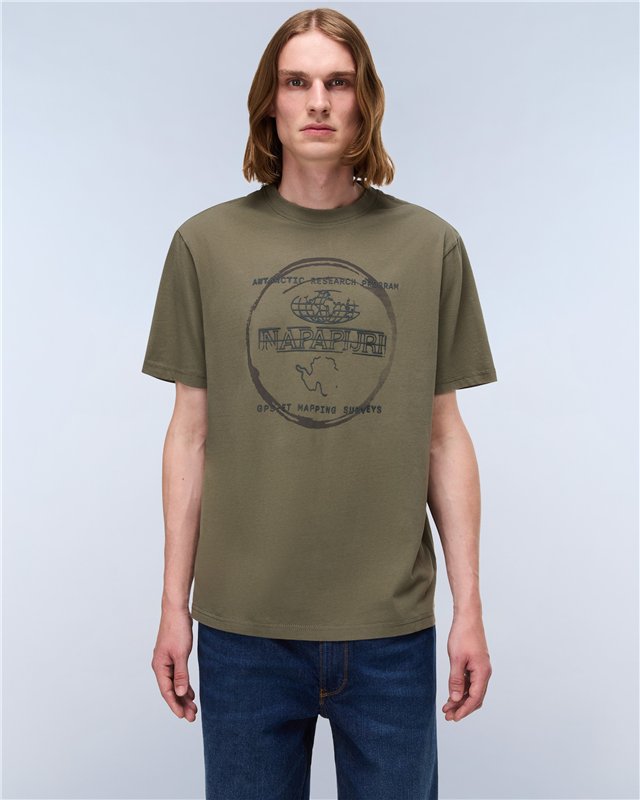 Bald Jersey Short Sleeve T-Shirt