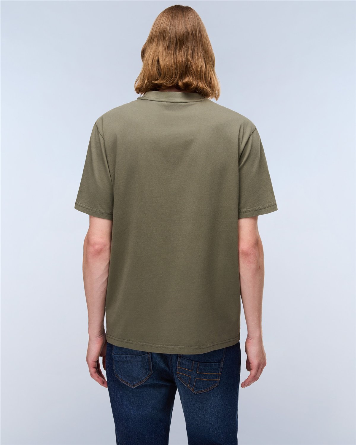 Bald Jersey Short Sleeve T-Shirt