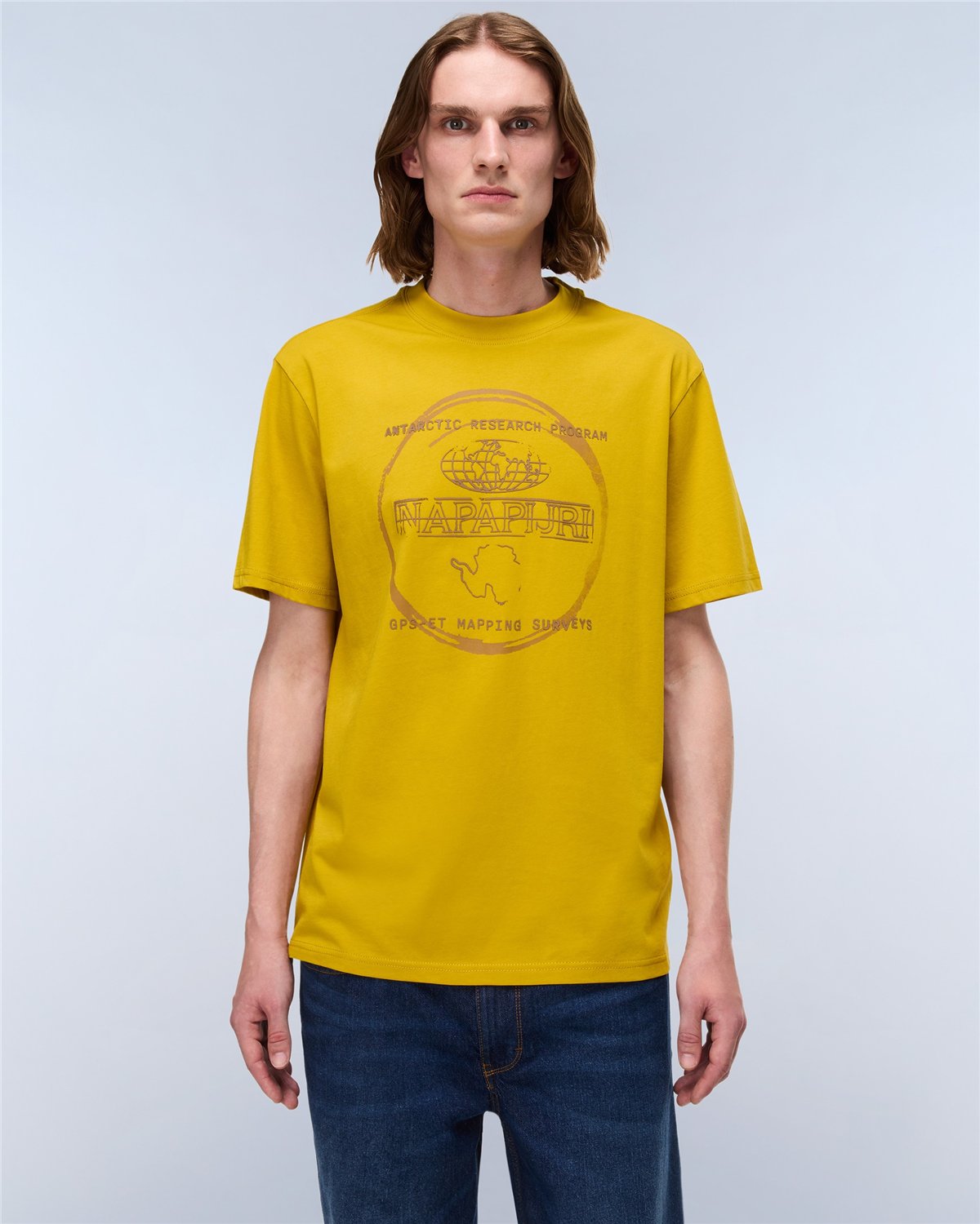 Bald Jersey Short Sleeve T-Shirt