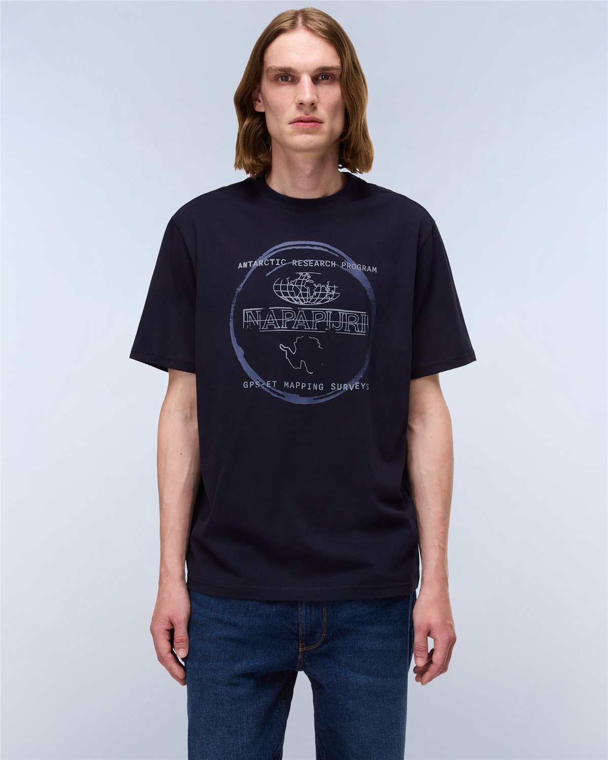 Bald Jersey Short Sleeve T-Shirt