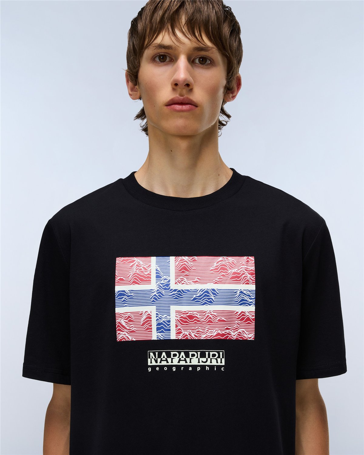 Drapeau Jersey Short Sleeve T-Shirt
