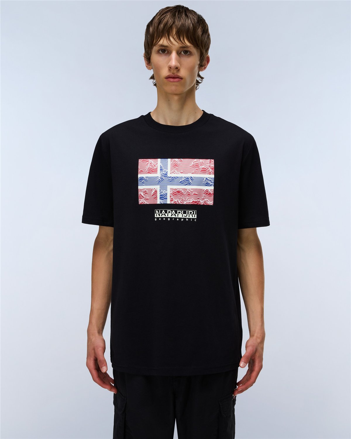 Drapeau Jersey Short Sleeve T-Shirt