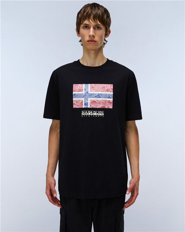 Drapeau Jersey Short Sleeve T-Shirt