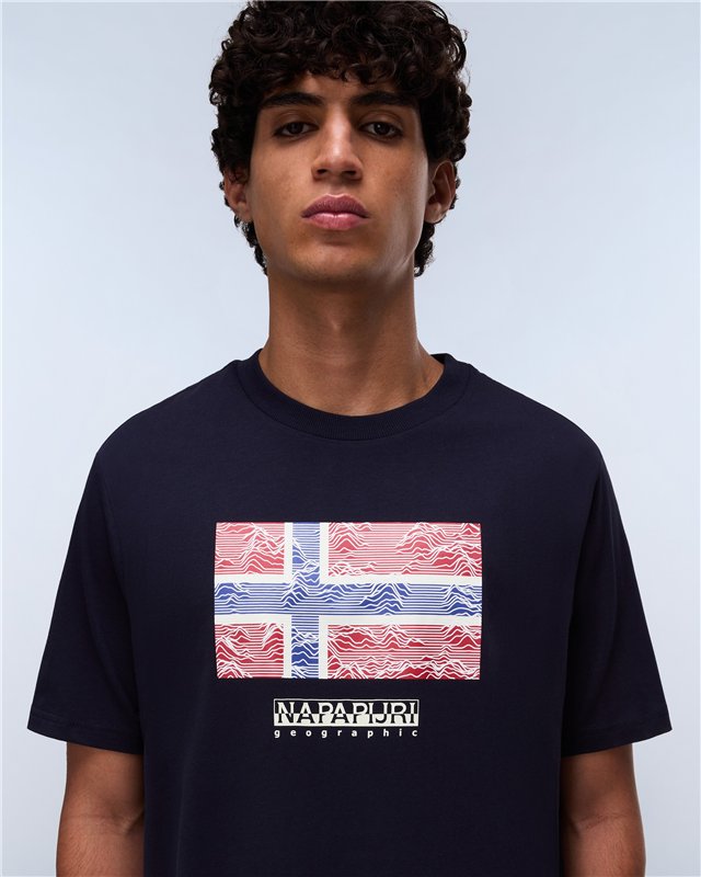 Drapeau Jersey Short Sleeve T-Shirt