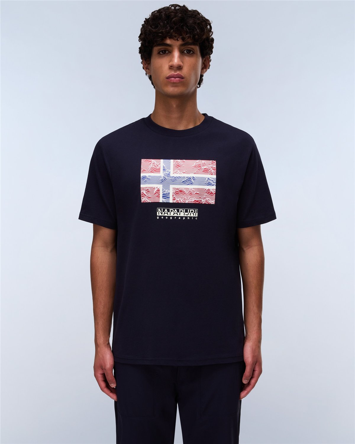 Drapeau Jersey Short Sleeve T-Shirt