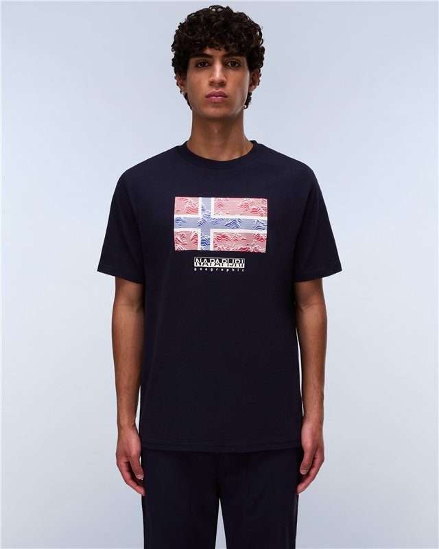 Drapeau Jersey Short Sleeve T-Shirt