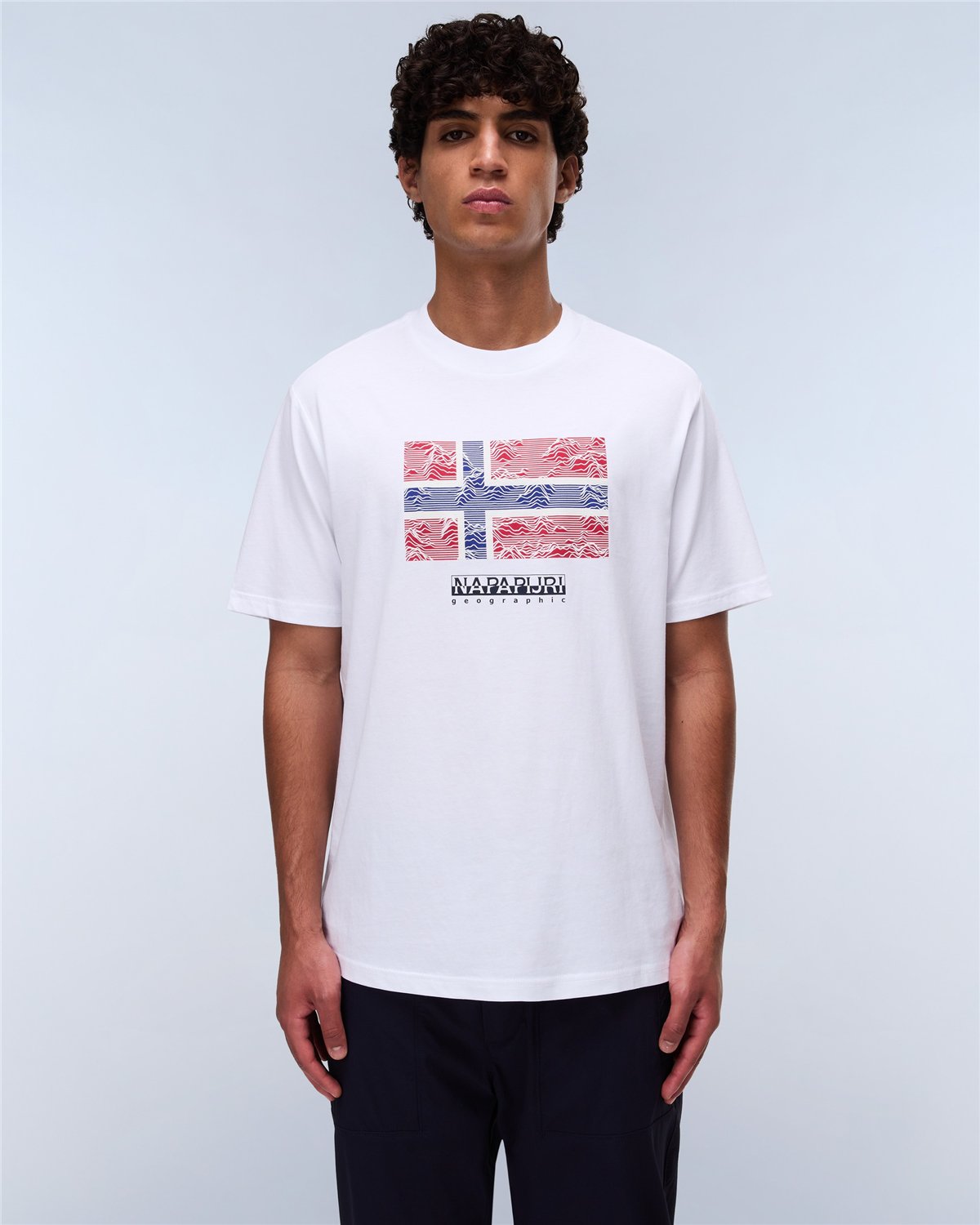 Drapeau Jersey Short Sleeve T-Shirt