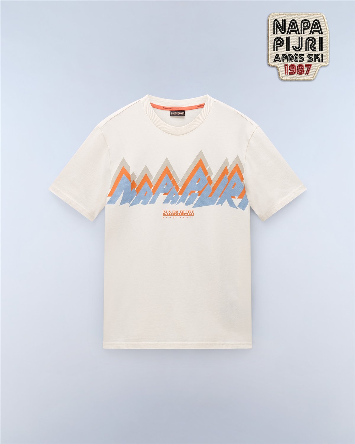 Fiemme Jersey Short Sleeve T-Shirt