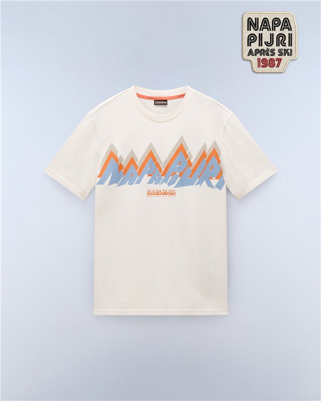 Fiemme Jersey Short Sleeve T-Shirt