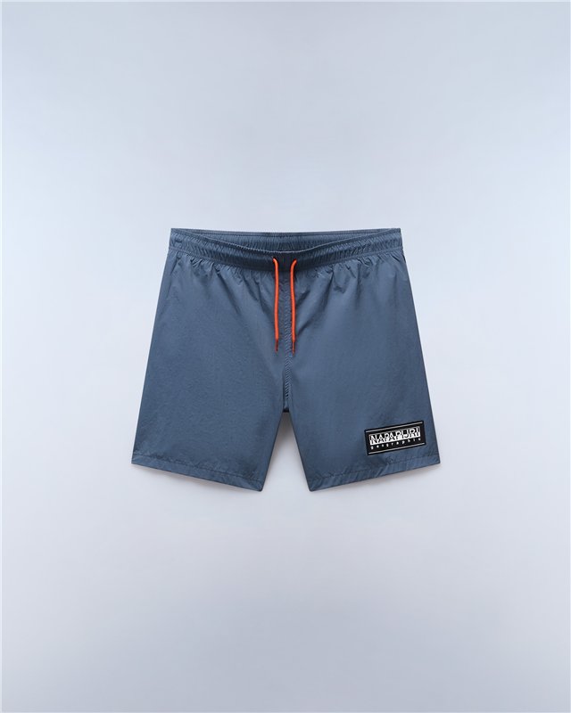 Box Logo Swimming Trunks