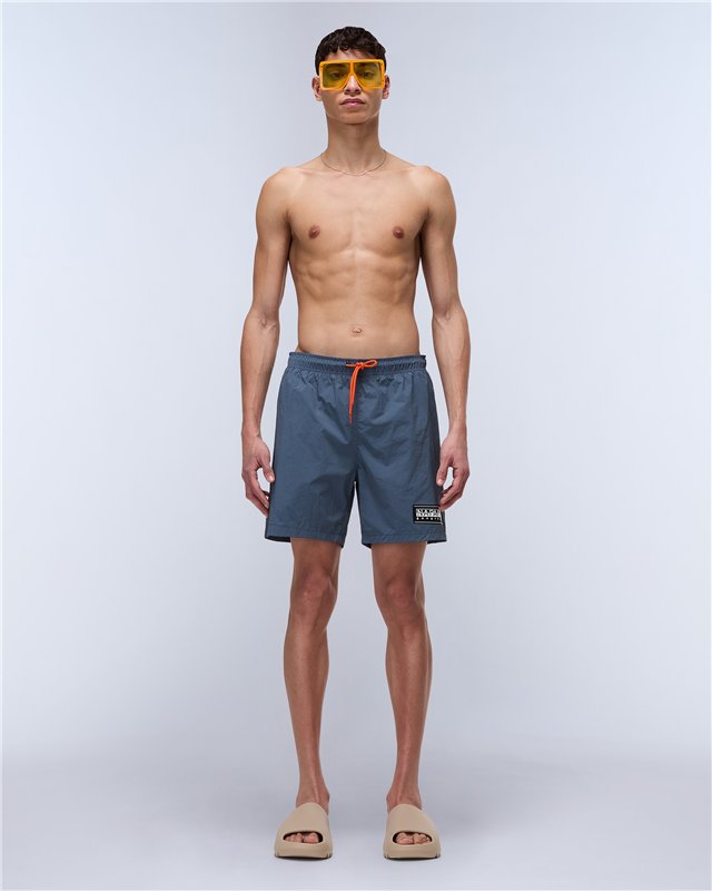 Box Logo Swimming Trunks