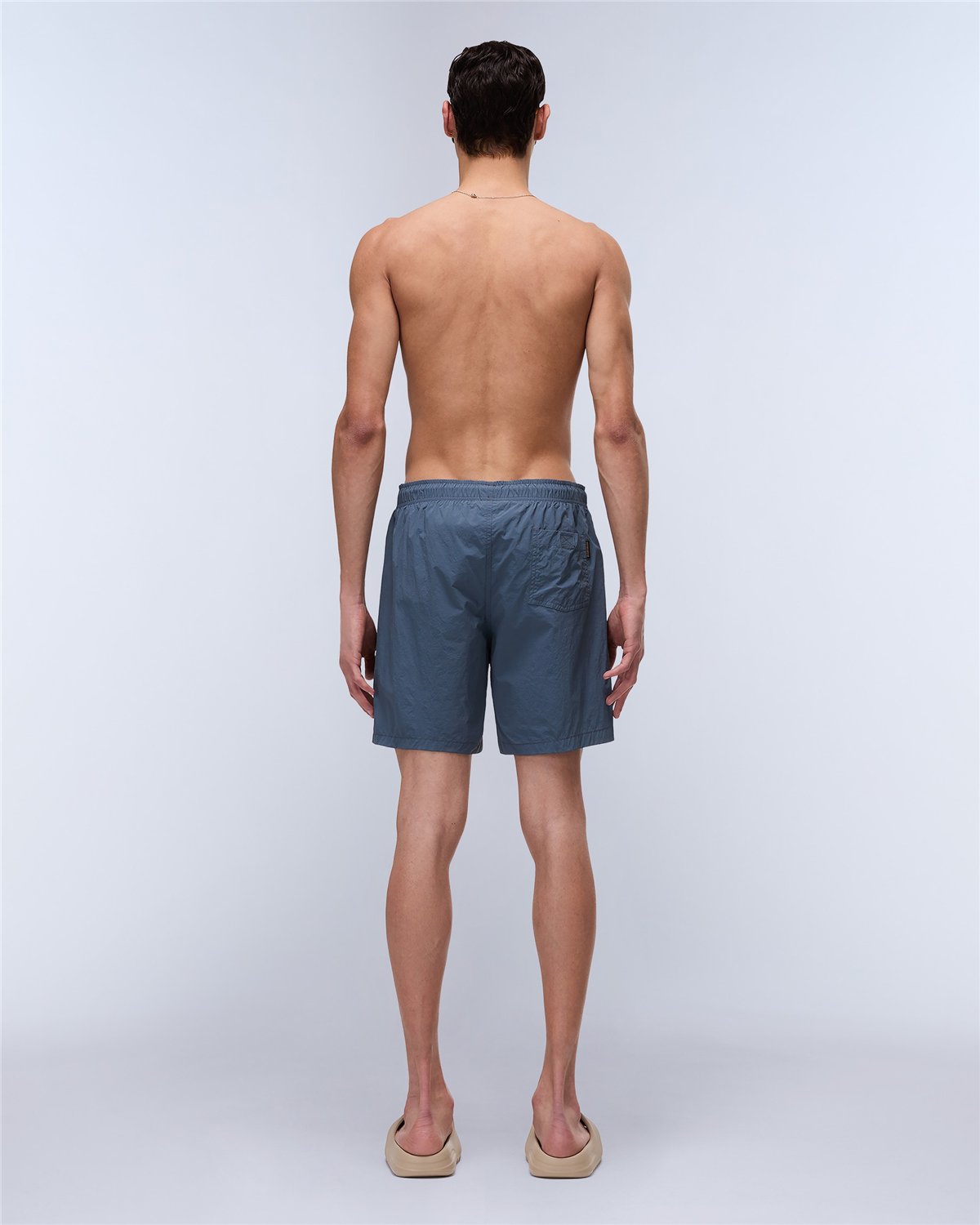 Box Logo Swimming Trunks