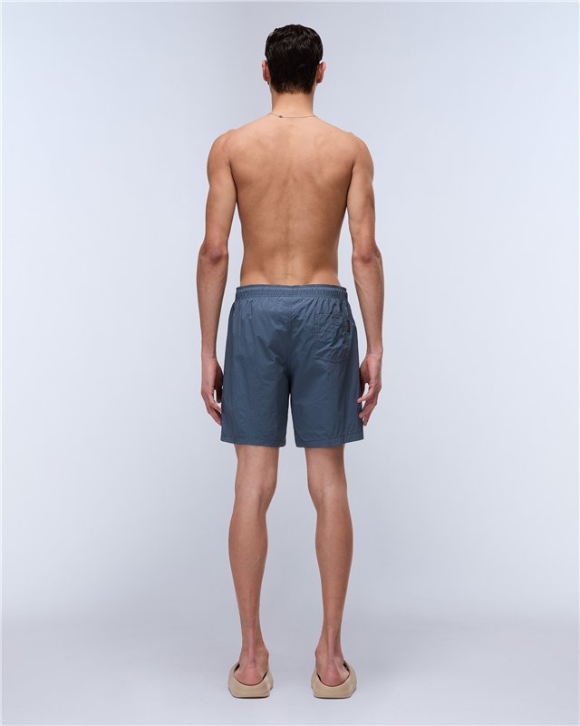 Box Logo Swimming Trunks