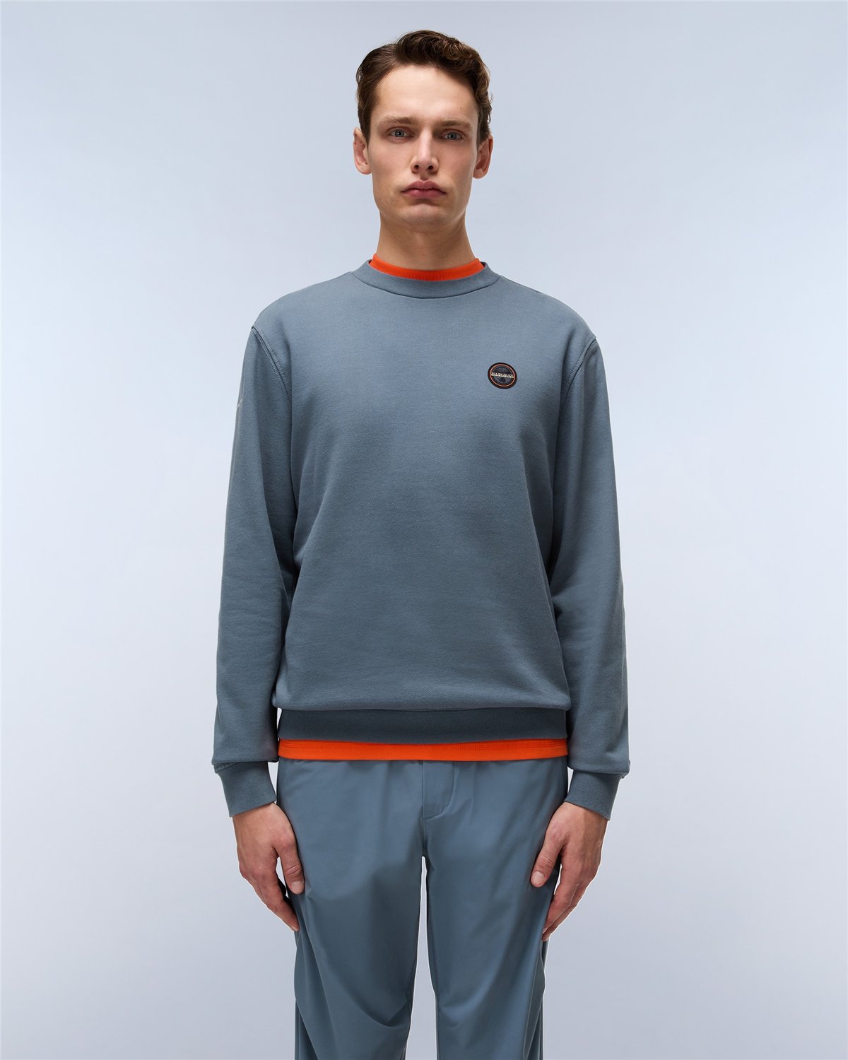 Badge Summer Sweatshirt