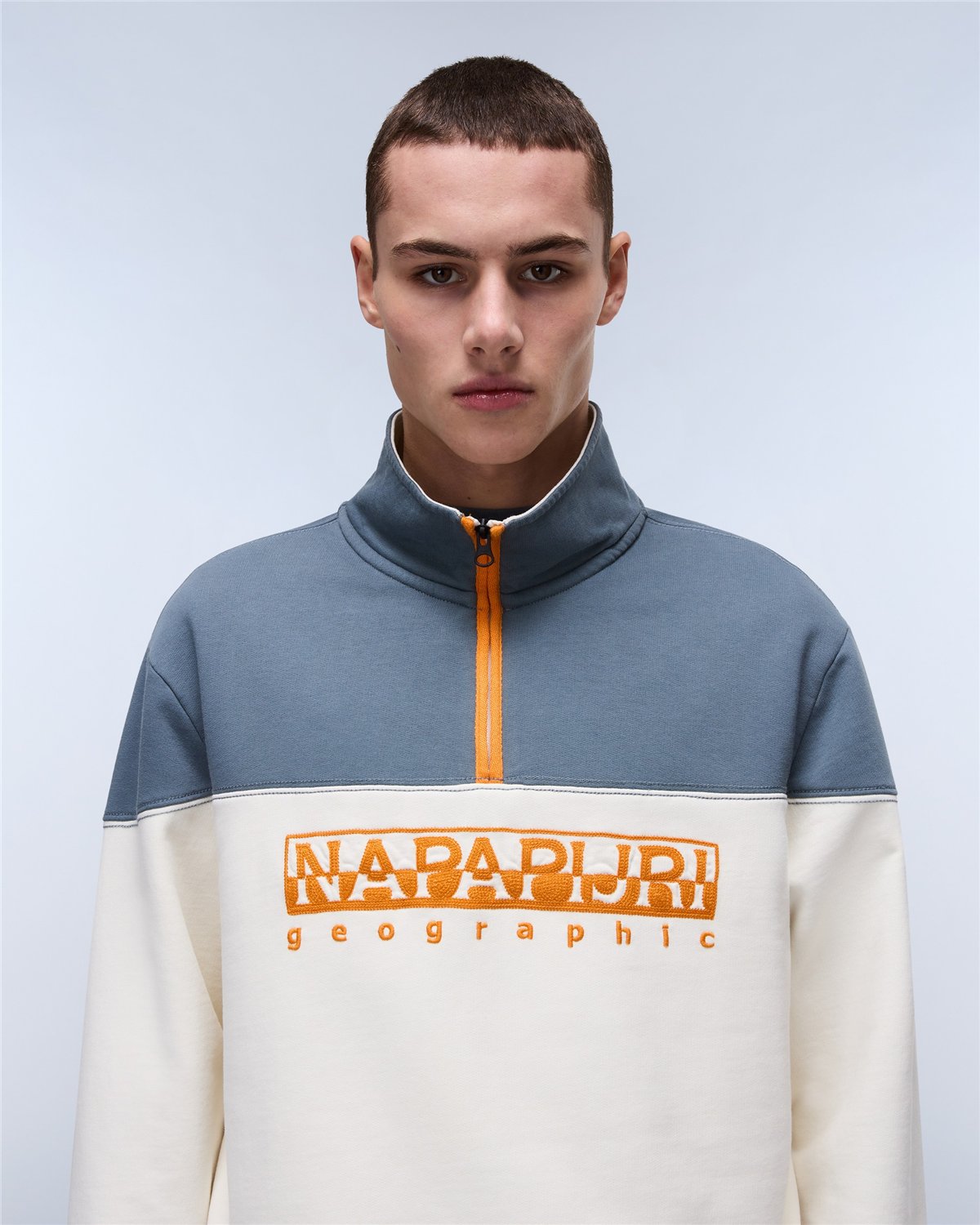 Saturnia 1/2 Zip Sweatshirt