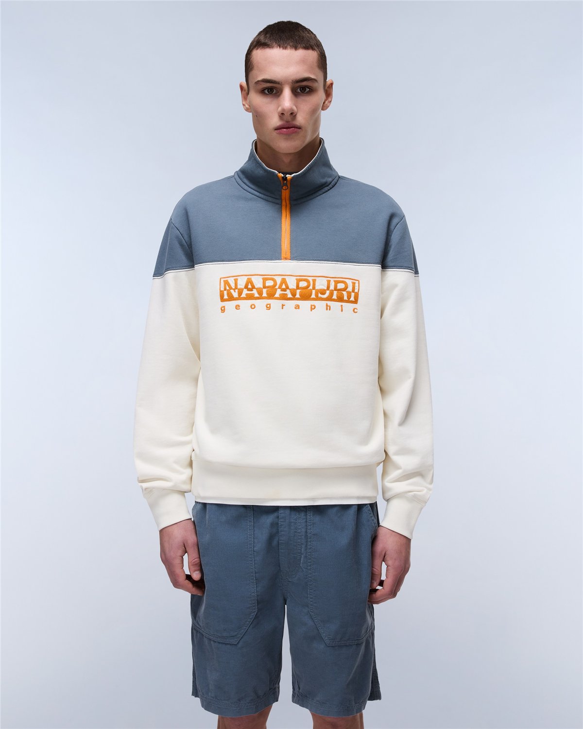 Saturnia 1/2 Zip Sweatshirt