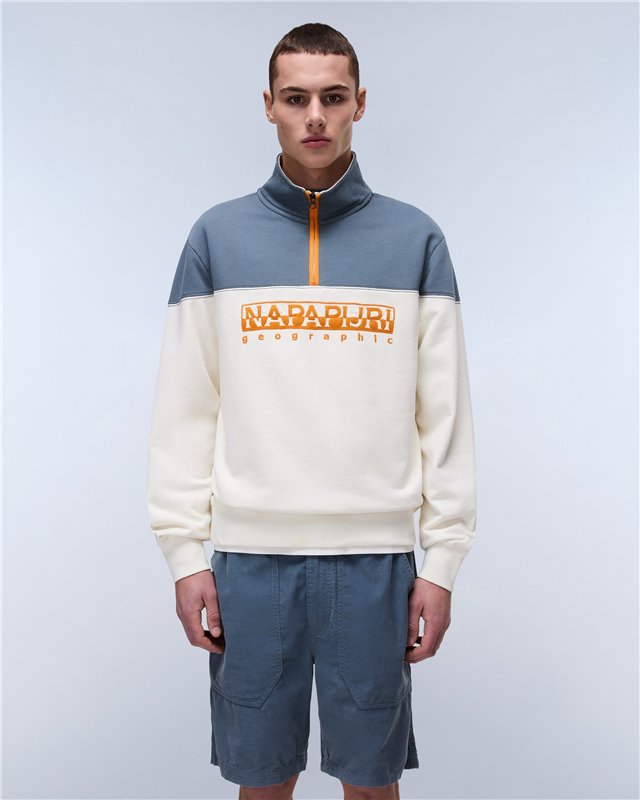 Saturnia 1/2 Zip Sweatshirt