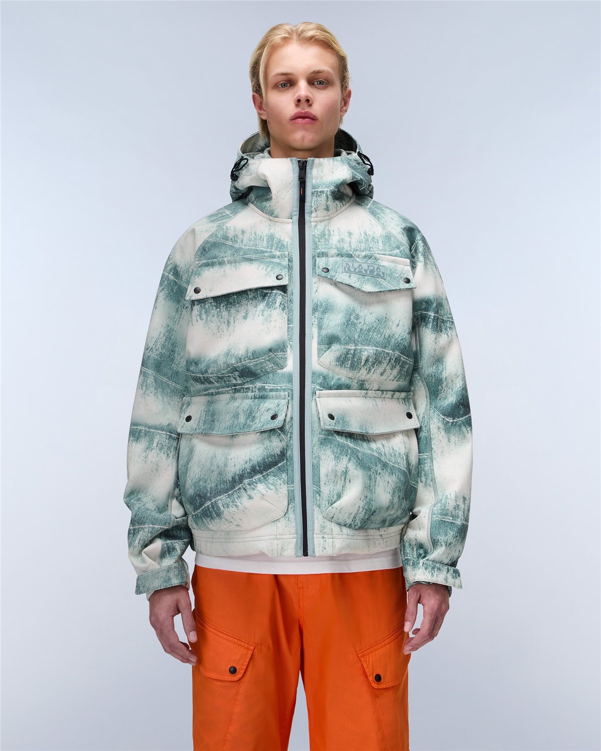 Rivalto Print Medium Jacket