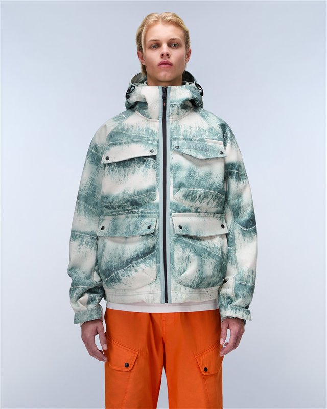 Rivalto Print Medium Jacket