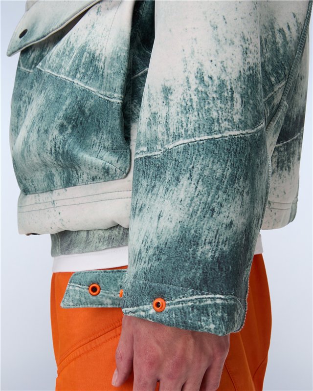 Rivalto Print Medium Jacket