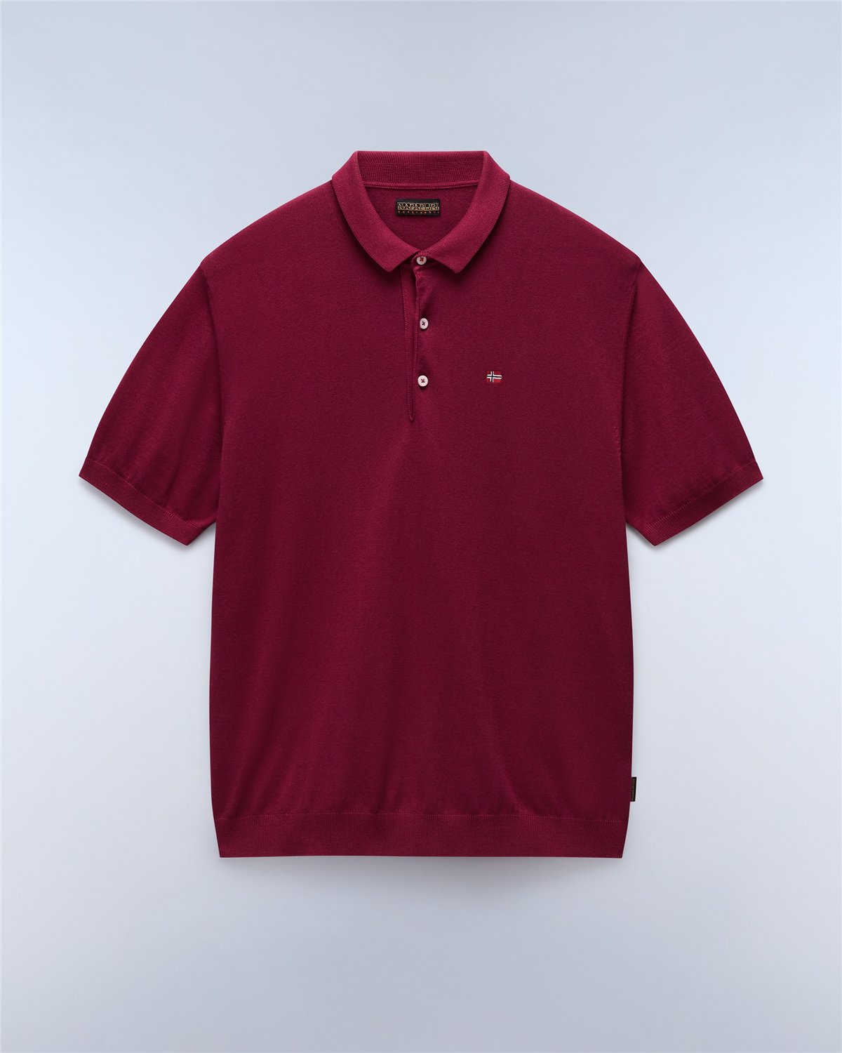 Nelli Short Sleeve Polo Jumper