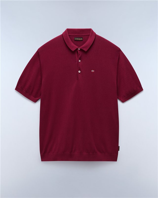 Nelli Short Sleeve Polo Jumper