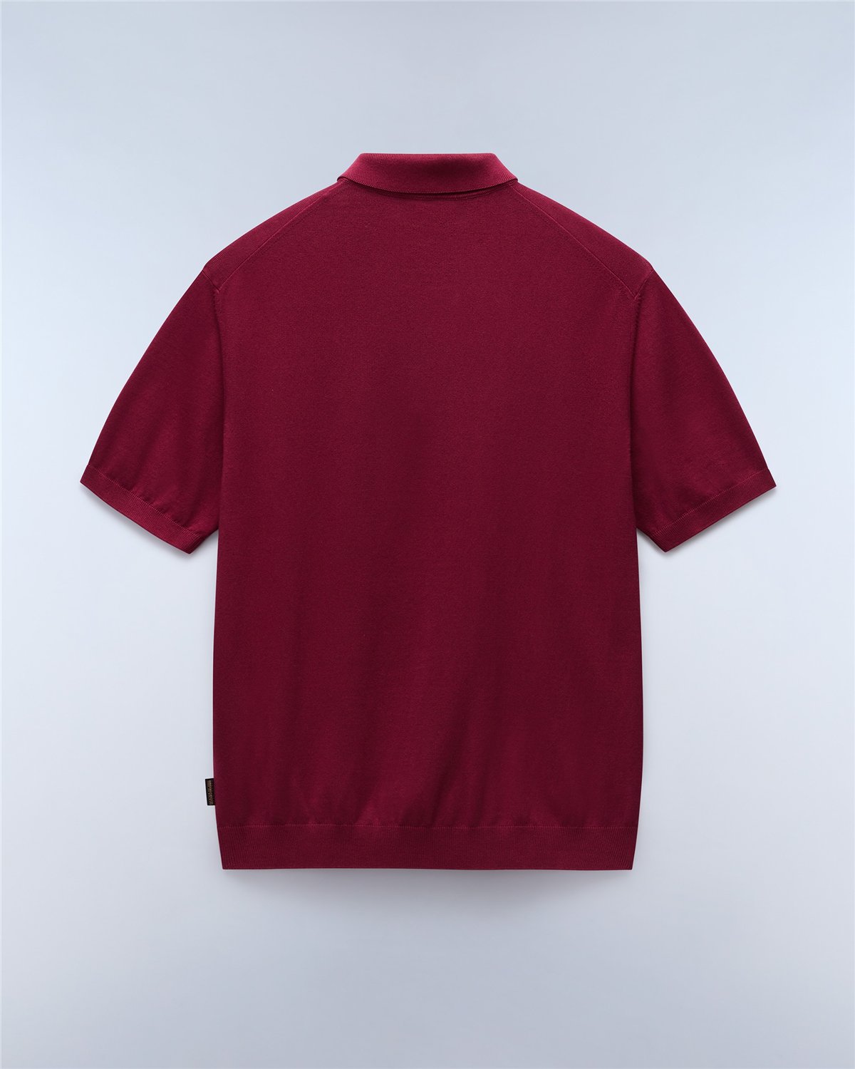 Nelli Short Sleeve Polo Jumper