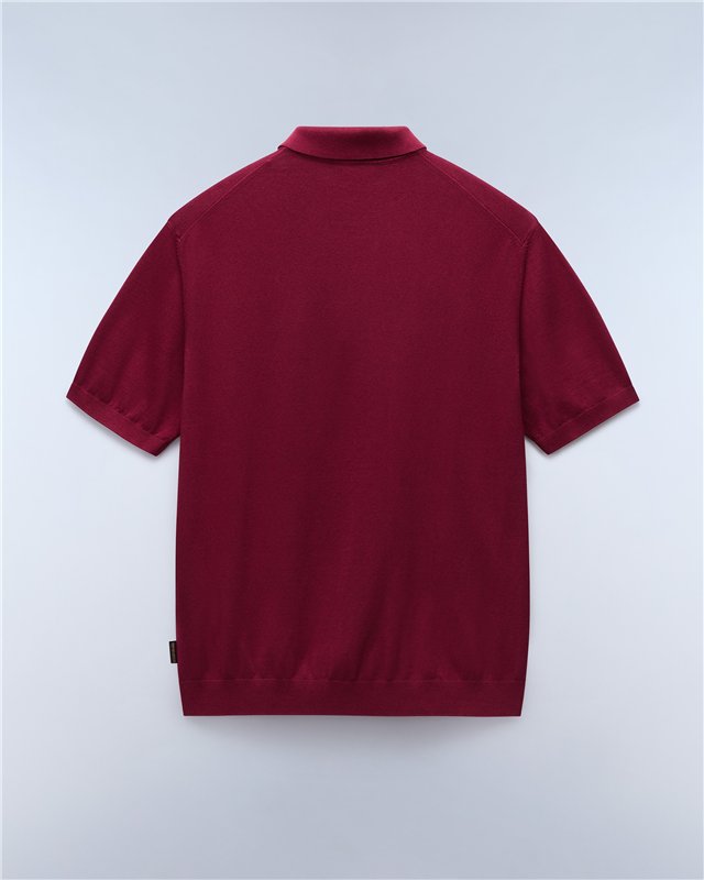 Nelli Short Sleeve Polo Jumper