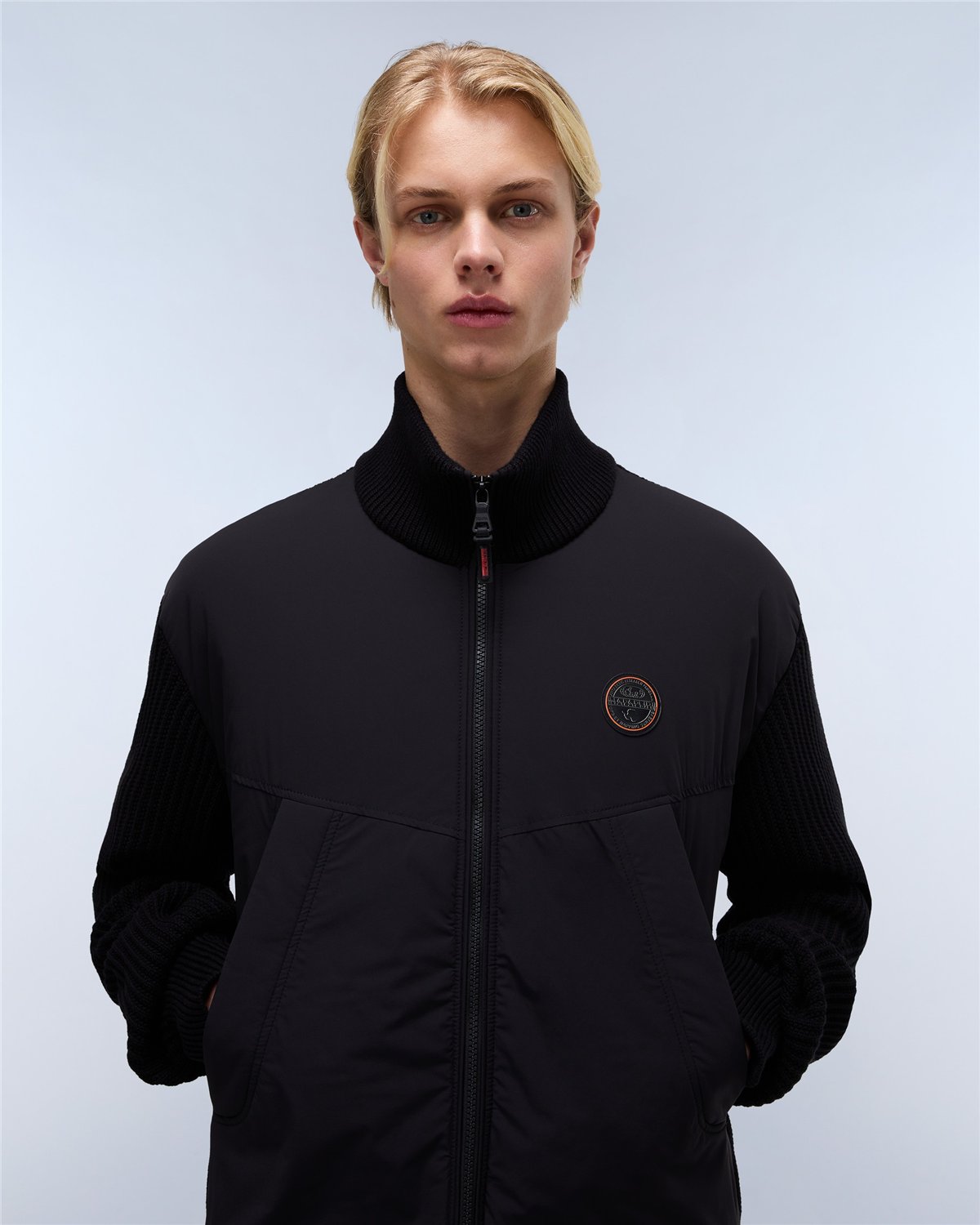 Seravezza Full-Zip Jumper