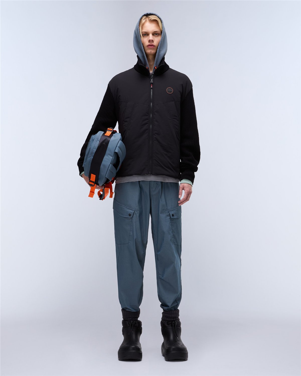 Seravezza Full-Zip Jumper