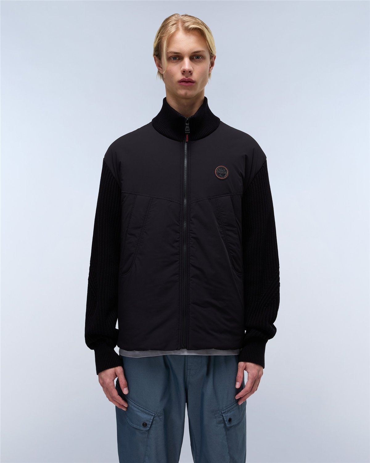 Seravezza Full-Zip Jumper