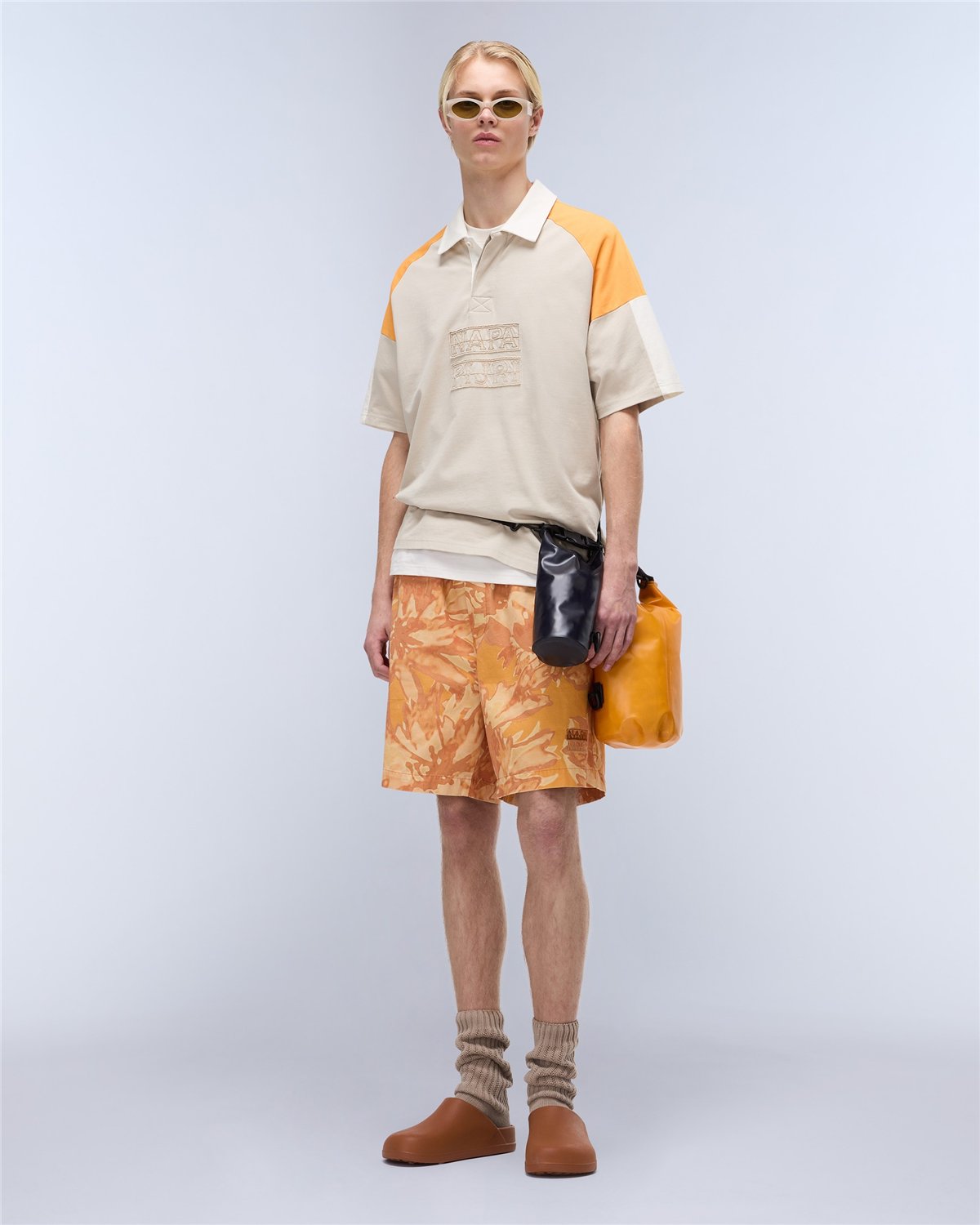 Cenci Short Sleeve Polo Shirt