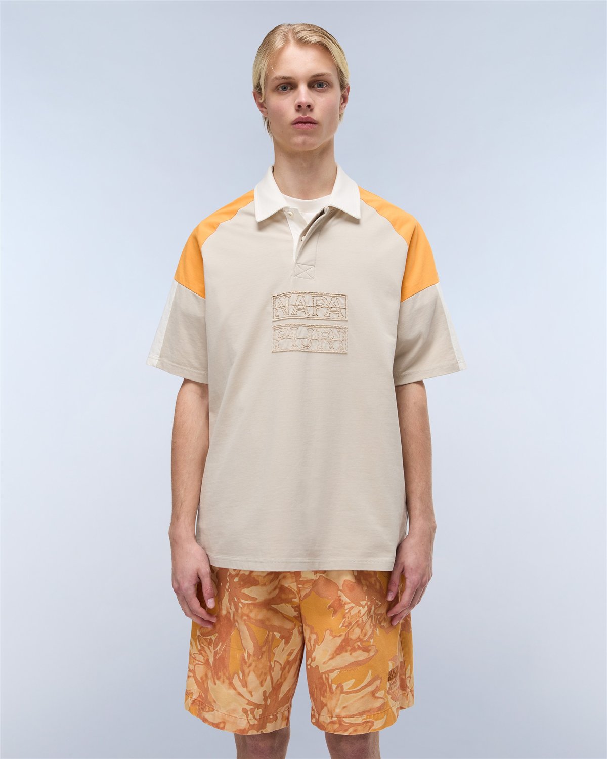 Cenci Short Sleeve Polo Shirt