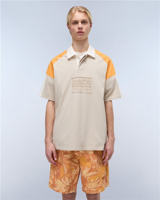 Cenci Short Sleeve Polo Shirt