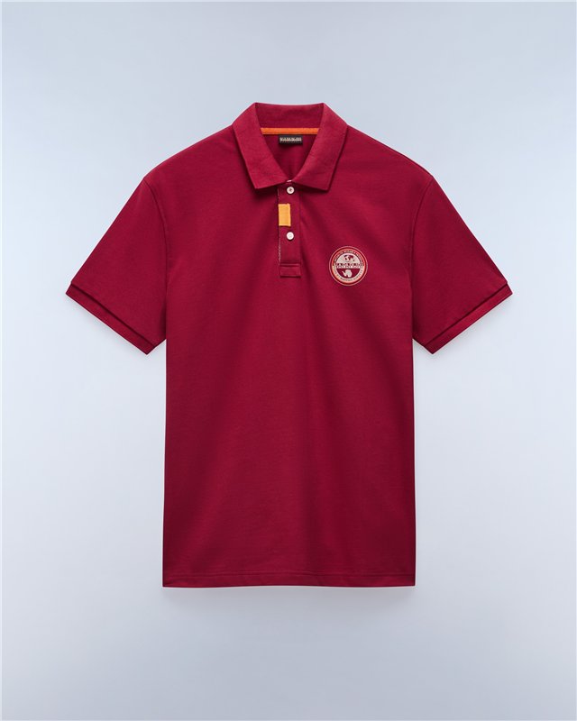 Clanis Short Sleeve Polo Shirt